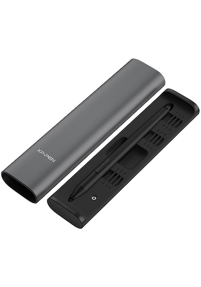 Xp-pen Ph20b X3 Plus Chip Stylus Grafik Tablet Kalemi + 9 Adet Yedek Uç Artist 10/12/13/16 2nd Gen,deco M/mwl/lw, Artist 16 Pro.