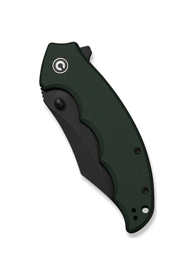 Civivi Pentad Black G10 Handle Black Stonewashed Nitro-v Blade Kamp Çakı Siyah