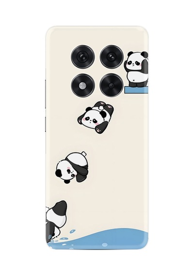 Xiaomi Redmi Note 14 Pro Kılıf Limited Resimli Suya Düşen Panda 230