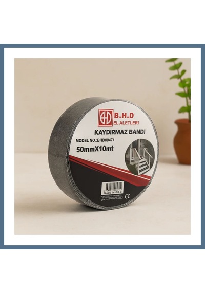 Buradabulabilirsin Kaydırmaz Bant 50 Mm X 10 M Siyah Bbz