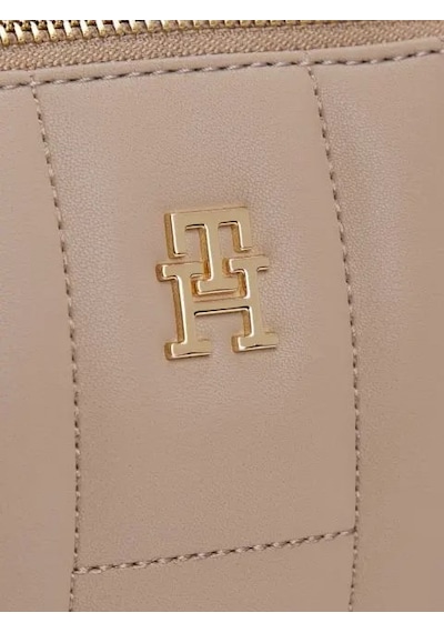 Tommy Hilfiger Kadın Çapraz Çanta Aw0aw17453afe Bej