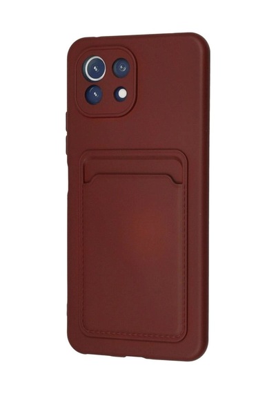 Xiaomi Mi 11 Kılıf Kelvin Kartvizitli Silikon
