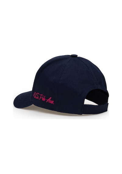 U.S. Polo Assn. Kız Çocuk Lacivert Payet Kalp İşlemeli Şapka 50312315-VR033