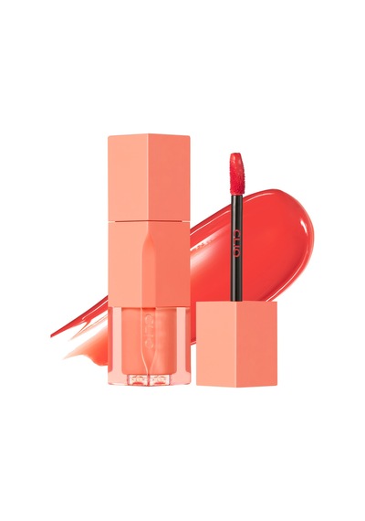 Clio Dewy Syrup Tint 03 Hannam Coral View