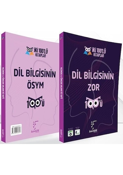 Karekök Yks Tyt Dil Bilgisinin Zor Ösym Yüzü Soru Bankası Tek Kitap Karekök Yayınları