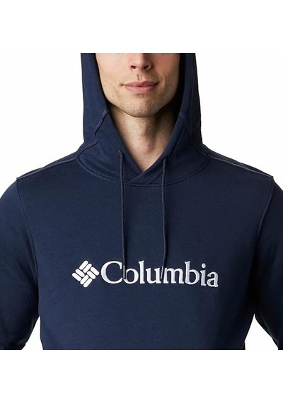 Columbia Csc Basic Logo Erkek Sweatshirt Lacivert