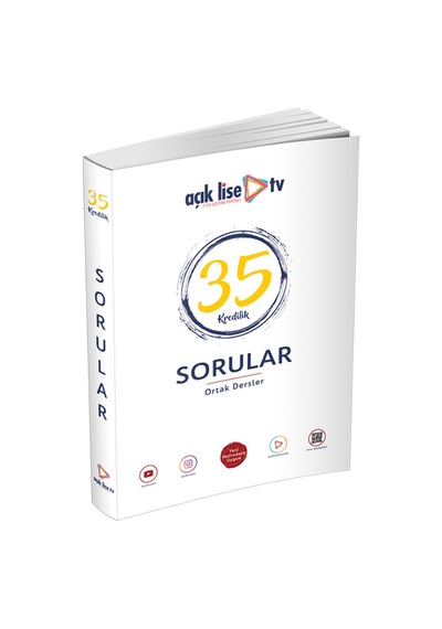 Açık Lise Tv 3'Lü Set