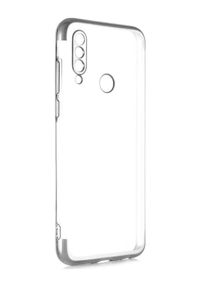 Meizu M10 Kılıf Zore Dört Köşeli Lazer Silikon Kılıf