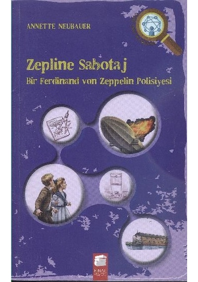 Zepline Sabotaj - Annette Neubauer - Final Kültür Sanat Yayınları