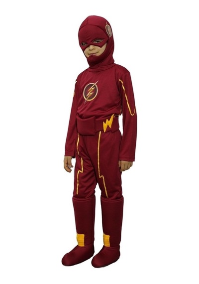 Kostümsarayı Flash Kostümü Lüks