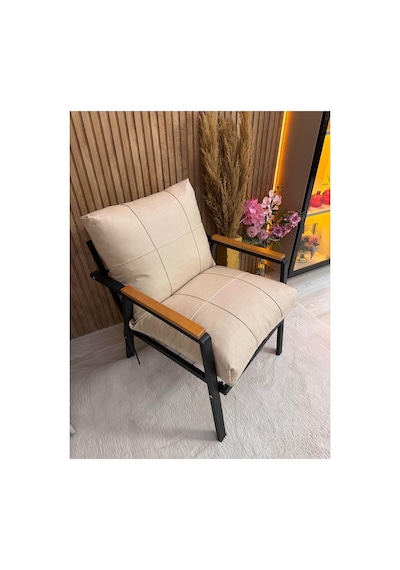 Balkon Mobilyası , Bahçe Mobilyası, 3-1-1 Takıma Uygun, Minder Kılıfı , Koruyucu Kılıf ,outdoor Kumaş Ekru