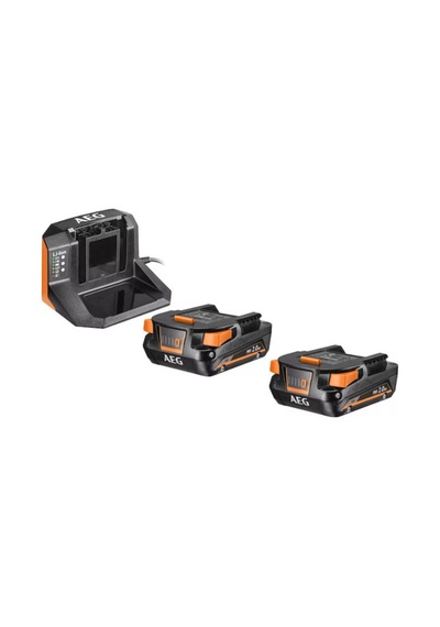 Aeg Bl18s Şarj Cihazı + L1820s 2 Amper Akü