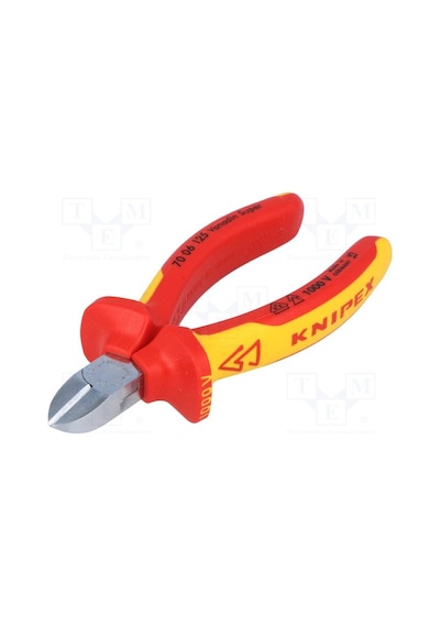 Knipex 7006125 Vde Yan Keski 125 MM 1000V