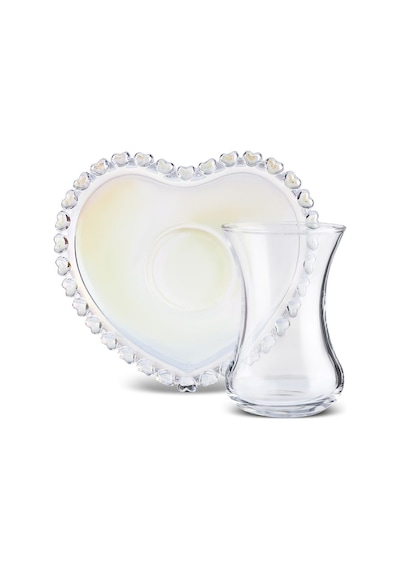 Karaca  Rory 6 Kişilik 12 Parça Çay Seti 130 Ml