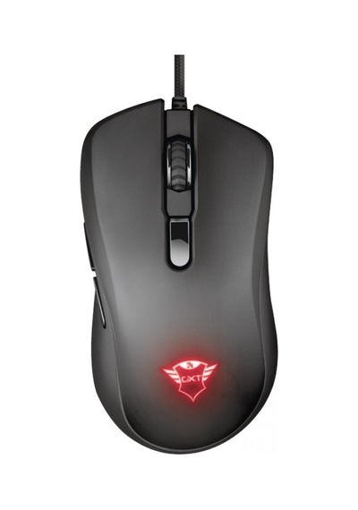 TRUST JACX 23575 GXT 930 USB 6400DPI SİYAH 6  BUTTONS RGB GAMING
