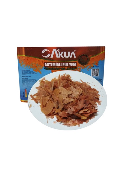 Artakua Artemialı Pul Yem 100 G Kovadan Bölme