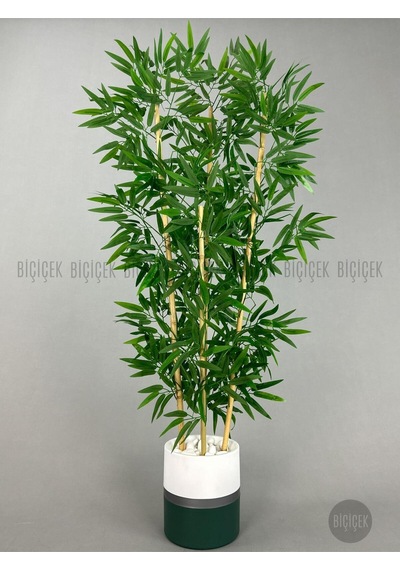 Yapay Bambu Ağacı 140cm Lux Saksı H