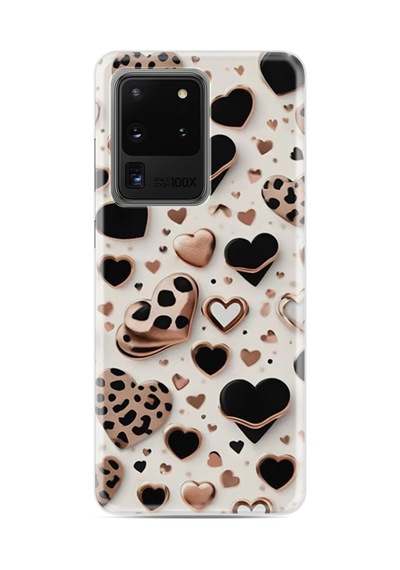 Samsung Galaxy S20 Ultra Sm-g988b Uyumlu Kılıf Baskılı Desenli Silikon Stk-1042.jpg Renk64 Renk64
