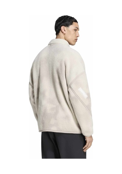 Wonalu/lbrown Adidas Erkek Günlük Sweatshirt Mt Ess Hp Aop Ks2314 Bej