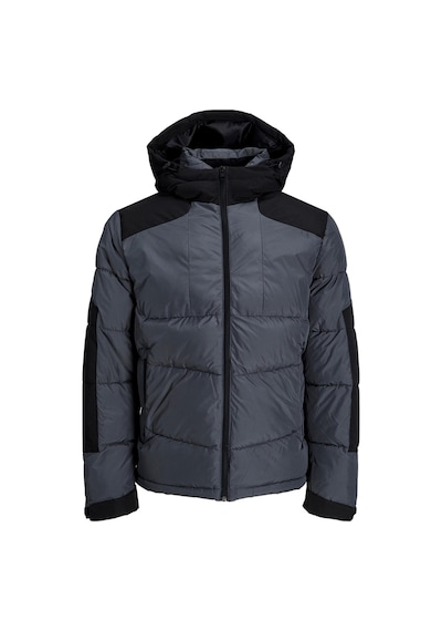 Jack & Jones Core Jcootis Suya Dayanıklı Kapüşonlu Erkek Mont - 12239001 001