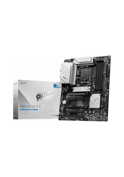 Mb Pro B760-p Iı Soket 1700 Ddr5 7000 Oc Pcı-e,m.2 Usb3.2 Hdmı,dp 1x 2.5g Lan Atx