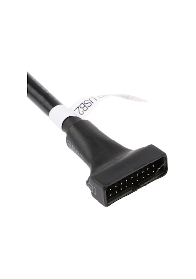 4584 9 Pin Usb 2.0 Dişi - 19 Pin Usb 3.0 Erkek Çevirici Dönüştürü