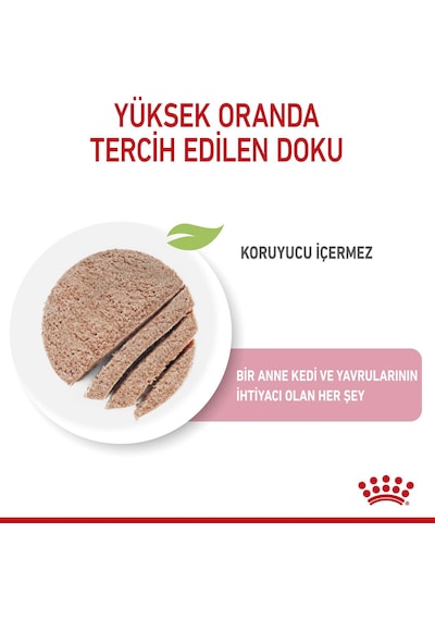 Royal Canin Mother & Baby Cat Instinctive Yavru Kedi Konservesi 195 Gr
