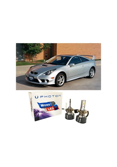 Toyota Celica Kısa Far Ampulü Hb4 Mono Yeni Seri Beyaz 1999-2006