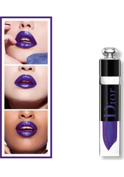 Christian Dior Addict Lacquer Plump Ruj 898 Midnight Star