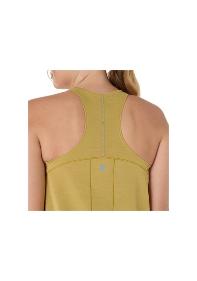 Asics Road Tank Kadın Sarı Atlet 2012c986-301 Sarı