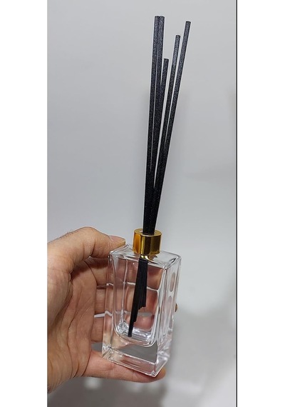 2 Adet Boş Kare Şişe Esas Bambu Çubuklu Oda Kokusu Için 50 Ml 10 Adet Bambu Çubuklu 86974317602547 Diğer