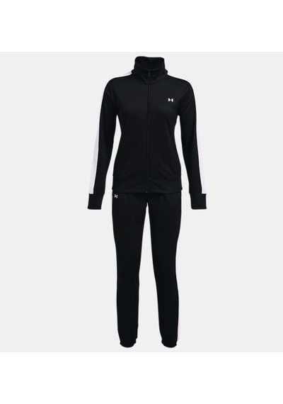 Kadın UA Tricot Eşofman Takımı 1365147-001 Siyah