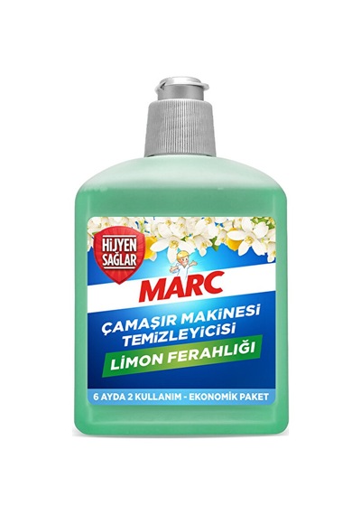 Marc Çamaşır Makinesi Temizleyici Limon 500 Ml
