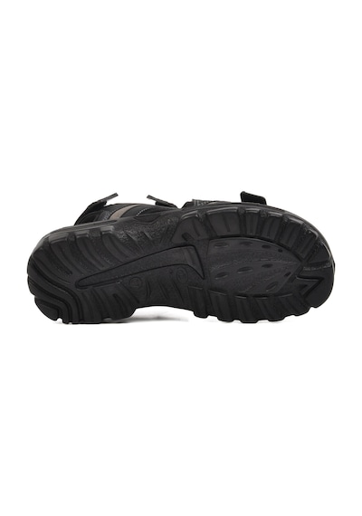 Muya Siyah Unisex Düz Sandalet 31504 Taurus G Siyah