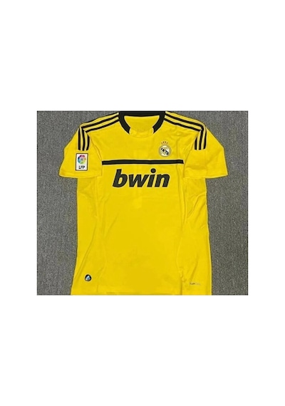 R.e.a.l Ma.drîd 2011/12 Sezonu Ike Casillas Kaleci Forması Çok Renkli