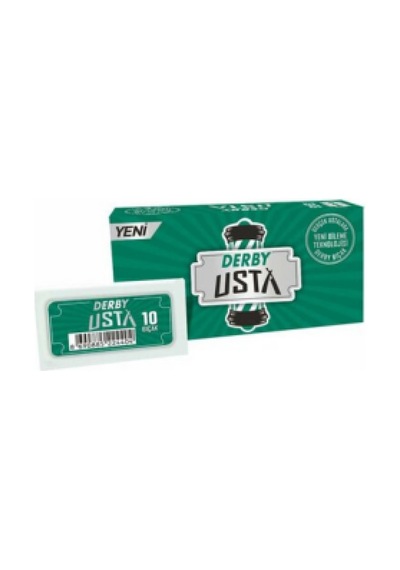 Derby Usta Tam Jilet Yeşil Kutu 10 Parça X10 Parça Timya/go1395 200442