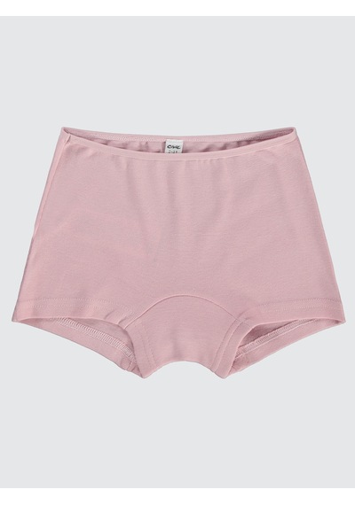 Civil Girls Kız Çocuk 3'lü Boxer Set 2-10 Yaş Pembe