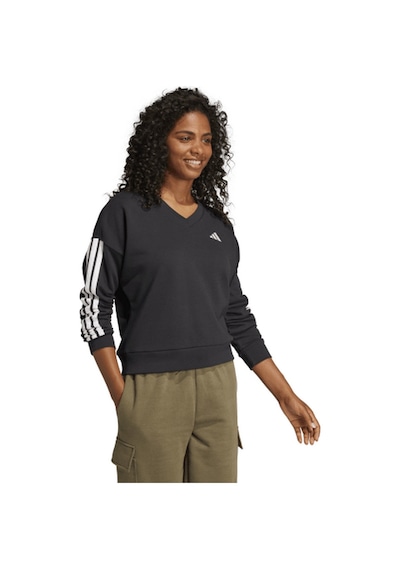 Adidas Je0027 W 3s Ft Vn Swt Kadın Sweatshirt Renkli