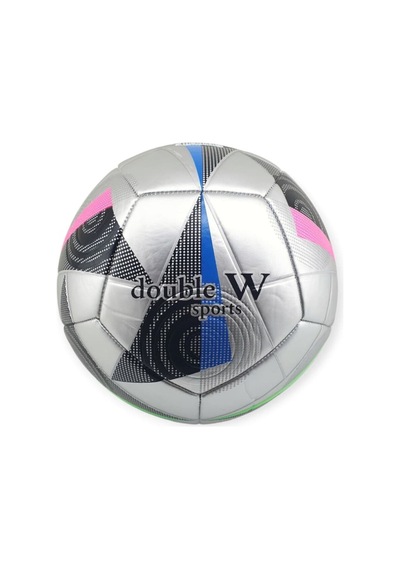 Futbol Topu Dikişli 420 Gr No:5 - Fb-490-gri Lisinya