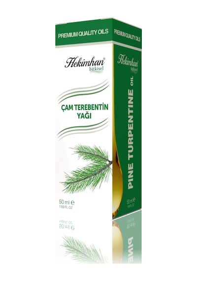 Hekimhan Bitkisel Çam Terebentin Yağı 50 ML