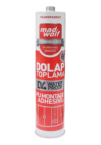 Madwolf Dolap Toplama Silikonu Şeffaf 300 Ml