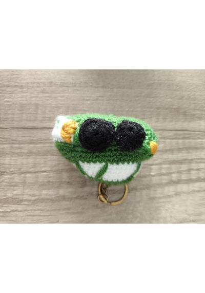 Amigurumi Oyuncak Figür Araba