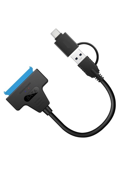 Daytona A4204 2in1 Usb3.0 Type-c To 2.5 İnç Sata Hdd/ssd Çevir...