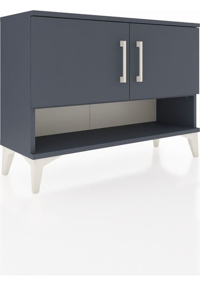 Arges Şifonyer 2 Raflı 2 Kapaklı 88x30x64 Antrasit-antrasit Antrasit Arges Şifonyer 2 Raflı 2 Kapaklı 88x30x64 Antrasit-antrasit Antrasit