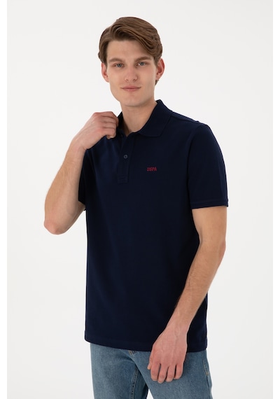 U.S. Polo Assn. Erkek Regular Fit Polo Yaka Lacivert Basic Tişört 50306007-VR033 U.S. Polo Assn. Erkek Regular Fit Polo Yaka Lacivert Basic Tişört 50306007-VR033