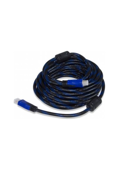 Qport Q-Hdmi15 1.4 3D Altin Uçlu 15 Metre Hdmi Kablo