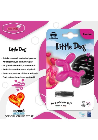 Little Dog Araba Kokusu Passion Tutkulu Aşk
