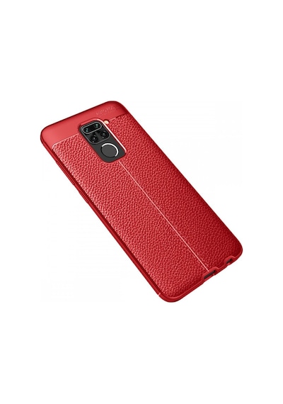 Xiaomi Redmi Note 9 Kılıf Focus Derili Kamera Korumalı Kılıf