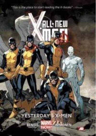 All-New X-Men Volume 1: Yesterday's X-Men - Brian Michael Bendis -  Stuart Immonen - Marvell