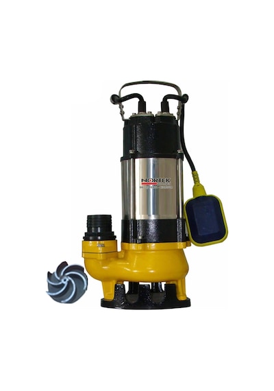 Nortek Dvx-100 Açık Fanlı Pis Su-Foseptik Pompa